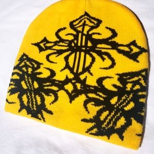 Custom gothic beanie